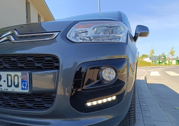 Citroen C3 Picasso cena 30900 przebieg: 145000, rok produkcji 2016 z Lublin małe 466